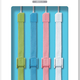 Illustration for article titled Wiimotes Blessed by Straps in More Than One Color